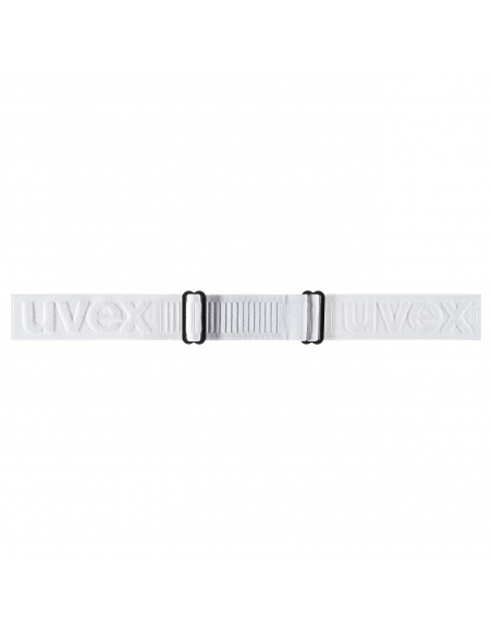 Gogle narciarskie Uvex Topic FM White Mat/Mirror Orange