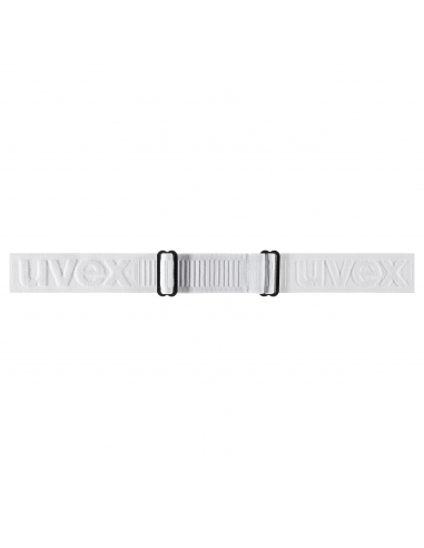 Gogle narciarskie Uvex Topic FM White Mat/Mirror Rainbow