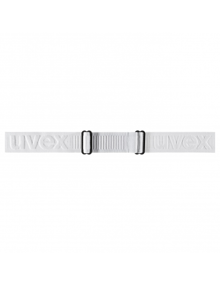 Gogle narciarskie Uvex Topic FM White Mat/Mirror Rainbow