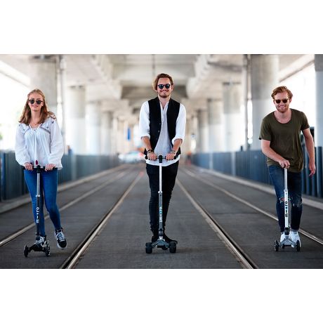 Hulajnoga Micro Kickboard Compact 2w1 czarna