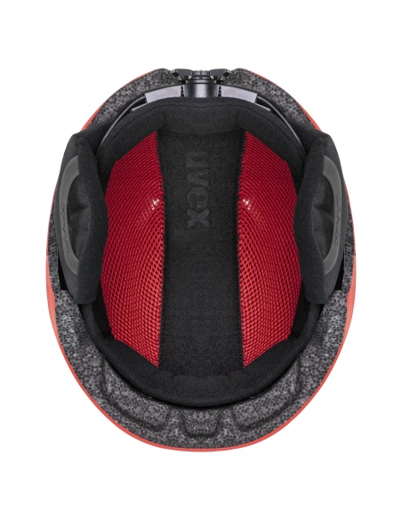 Kask narciarski Uvex Heyya Pro Red-Cyan Mat Kask narciarski Uvex Heyya Pro Red-Cyan Mat