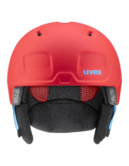 Kask narciarski Uvex Heyya Pro Red-Cyan Mat Kask narciarski Uvex Heyya Pro Red-Cyan Mat