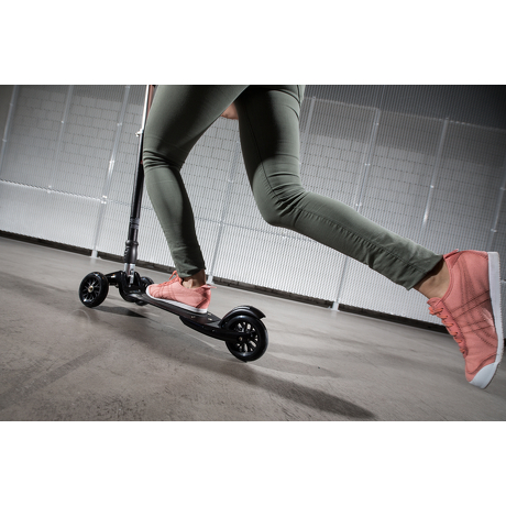 Hulajnoga Micro Kickboard Compact 2w1 czarna