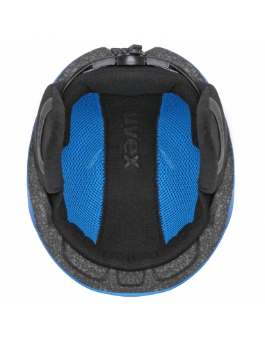 Kask narciarski Uvex Heyya Pro Blue-Yellow Mat