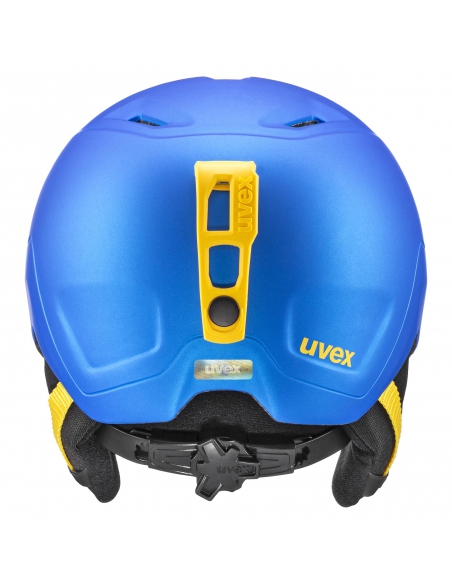 Kask narciarski Uvex Heyya Pro Blue-Yellow Mat Kask narciarski Uvex Heyya Pro Blue-Yellow Mat
