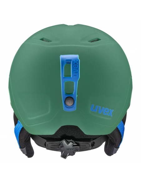 Kask narciarski Uvex Heyya Pro Green-Blue Mat Kask narciarski Uvex Heyya Pro Green-Blue Mat