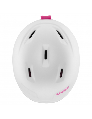 Kask narciarski Uvex Heyya Pro White-Pink Mat