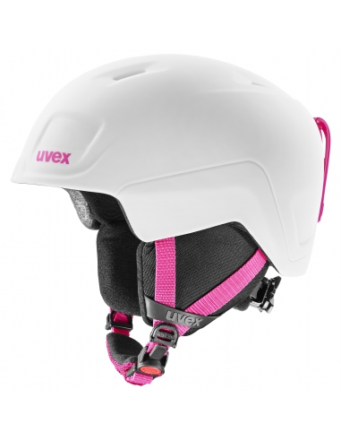 Kask narciarski Uvex Heyya Pro White-Pink Mat