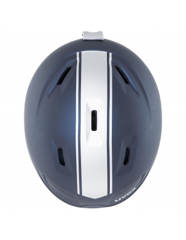 Kask narciarski Uvex Heyya Pro Race Midnight-Silver Mat