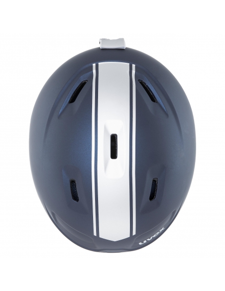 Kask narciarski Uvex Heyya Pro Race Midnight-Silver Mat Kask narciarski Uvex Heyya Pro Race Midnight-Silver Mat