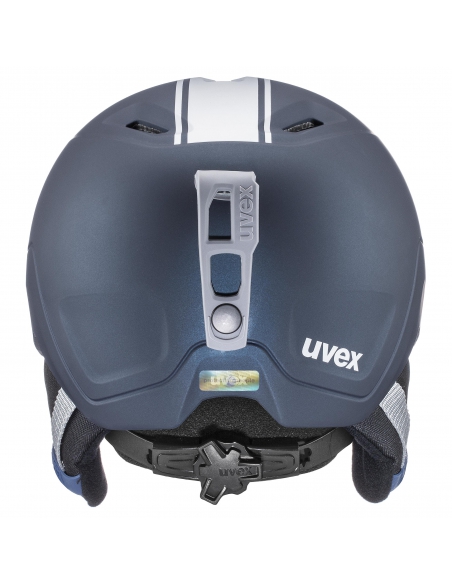 Kask narciarski Uvex Heyya Pro Race Midnight-Silver Mat Kask narciarski Uvex Heyya Pro Race Midnight-Silver Mat