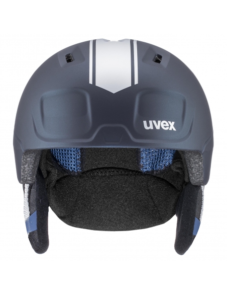 Kask narciarski Uvex Heyya Pro Race Midnight-Silver Mat Kask narciarski Uvex Heyya Pro Race Midnight-Silver Mat