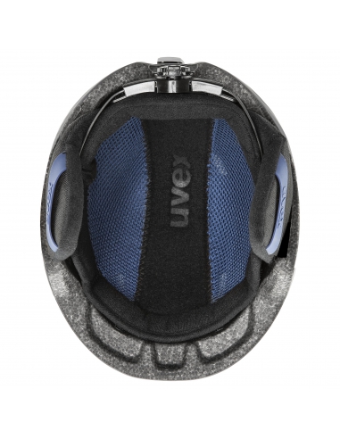 Kask narciarski Uvex Heyya Pro Race Midnight-Silver Mat