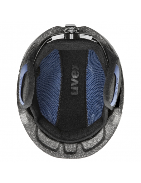 Kask narciarski Uvex Heyya Pro Race Midnight-Silver Mat Kask narciarski Uvex Heyya Pro Race Midnight-Silver Mat