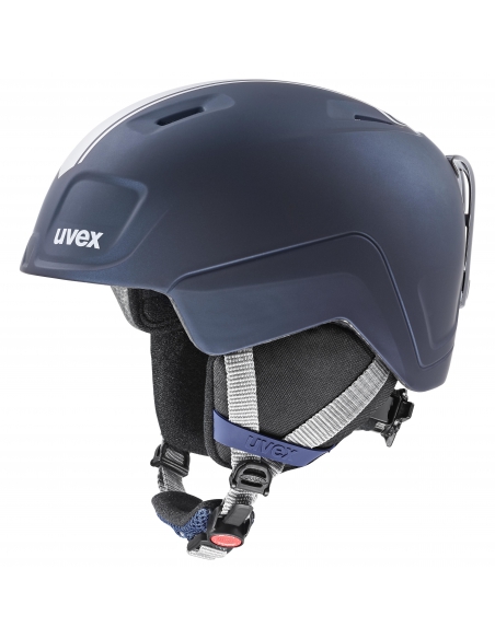 Kask narciarski Uvex Heyya Pro Race Midnight-Silver Mat Kask narciarski Uvex Heyya Pro Race Midnight-Silver Mat
