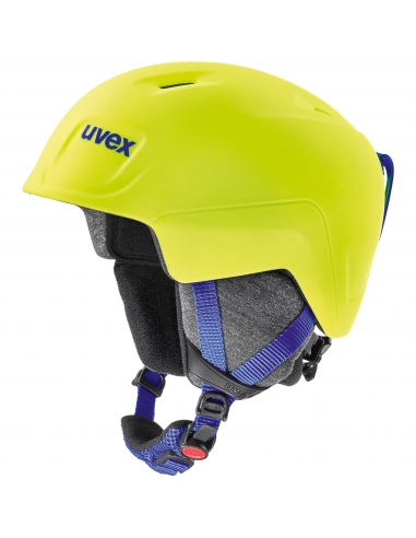 Kask narciarski Uvex Manic Pro Neon Yellow Mat