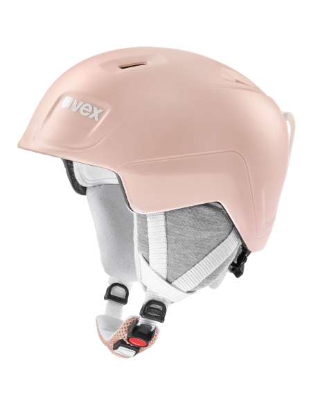 Kask narciarski Uvex Manic Pro Rosegold Mat Kask narciarski Uvex Manic Pro Rosegold Mat