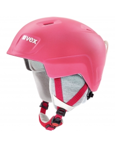 Kask narciarski Uvex Manic Pro Pink Mat