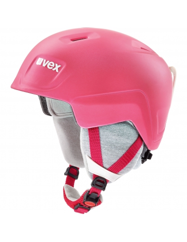 Kask narciarski Uvex Manic Pro Pink Mat