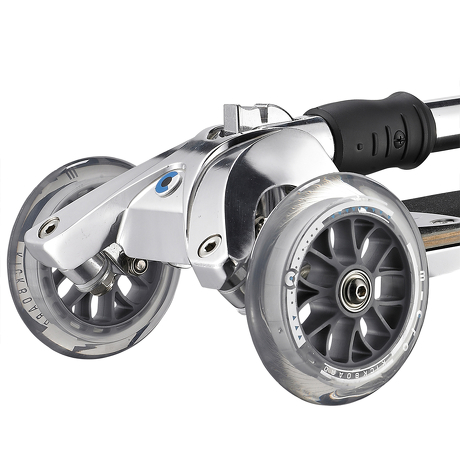 Hulajnoga Micro Kickboard Original 2w1 srebrna