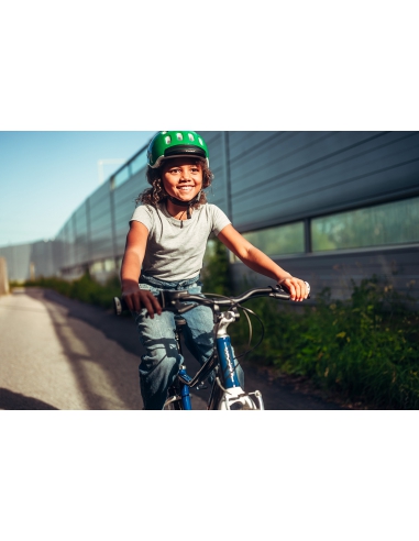 Kask Woom Kids zielony