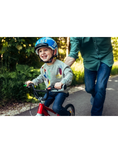 Kask dziecięcy Woom Kids niebieski