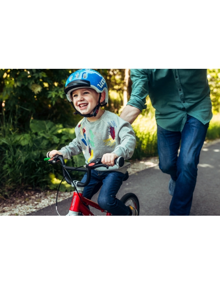 Kask dziecięcy Woom Kids niebieski