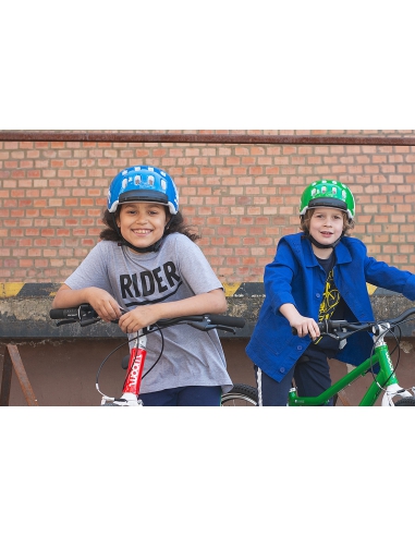 Kask dziecięcy Woom Kids niebieski