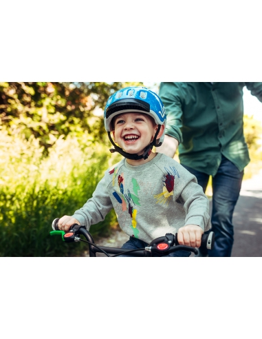 Kask dziecięcy Woom Kids niebieski