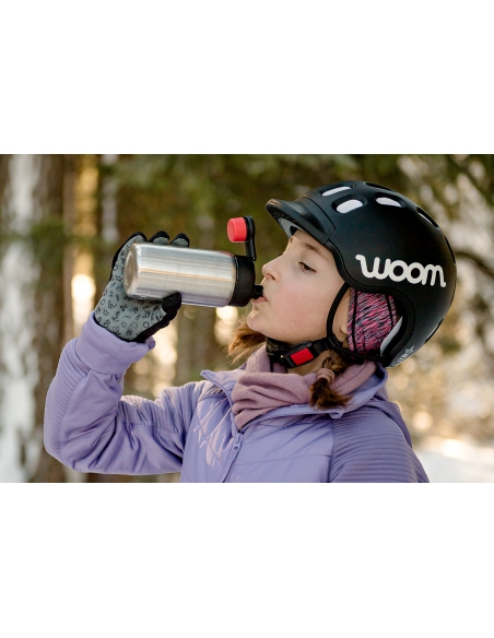 Kask dziecięcy woom Kids czarny