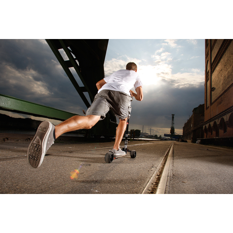 Hulajnoga Micro Kickboard Monster 2w1