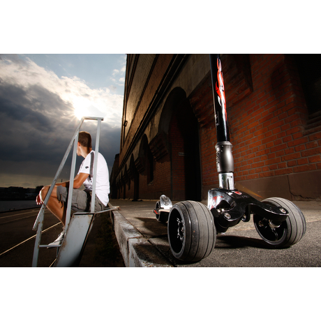 Hulajnoga Micro Kickboard Monster 2w1