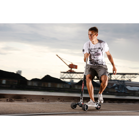 Hulajnoga Micro Kickboard Monster 2w1