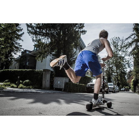 Hulajnoga Micro Kickboard Monster 2w1