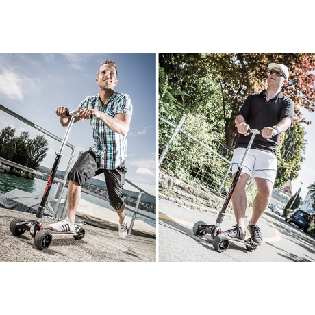 Hulajnoga Micro Kickboard Monster 2w1