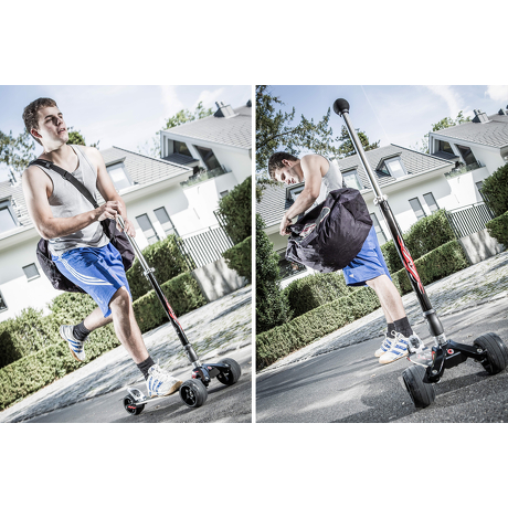 Hulajnoga Micro Kickboard Monster 2w1