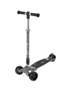 Hulajnoga Micro Kickboard Monster Volcano Grey 2w1 szara