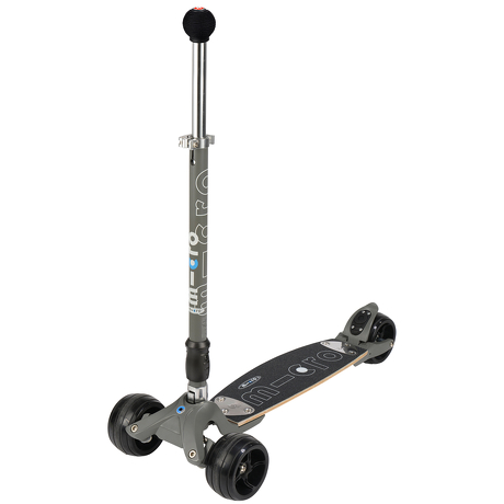 Hulajnoga Micro Kickboard Monster Volcano Grey 2w1 szara