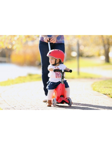 Hulajnoga Jeździk Micro Mini2go Deluxe Plus Red...