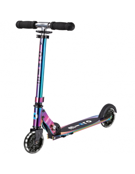 Hulajnoga Micro Sprite LED Neochrome (świecące koła) Hulajnoga Micro Sprite LED Neochrome (świecące koła)