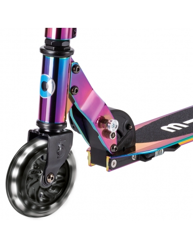 Hulajnoga Micro Sprite LED Neochrome (świecące koła)