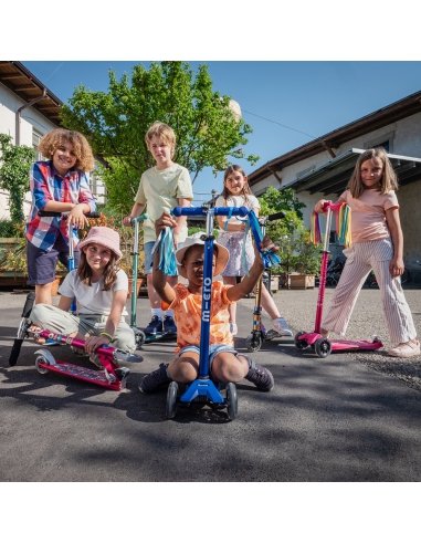 Hulajnoga Micro Sprite LED Neochrome (świecące koła)