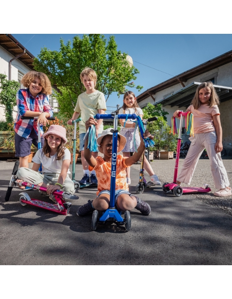 Hulajnoga Micro Sprite LED Neochrome (świecące koła) Hulajnoga Micro Sprite LED Neochrome (świecące koła)