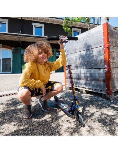 Hulajnoga Micro Sprite LED Neochrome (świecące koła)