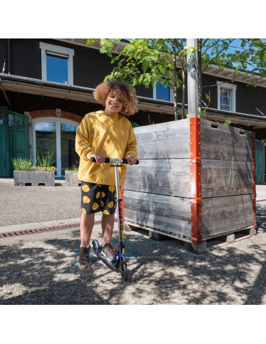 Hulajnoga Micro Sprite LED Neochrome (świecące koła)