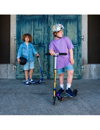 Hulajnoga Micro Sprite LED Neochrome (świecące koła)