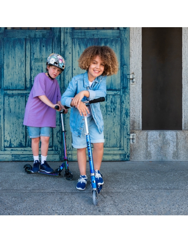 Hulajnoga Micro Sprite LED Neochrome (świecące koła)