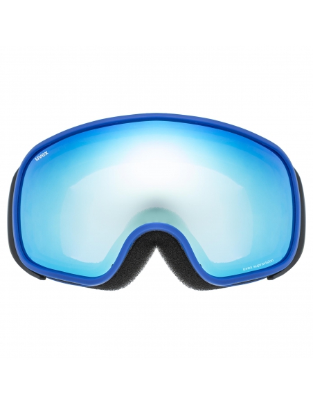 Gogle narciarskie Uvex Scribble FM Cobalt/Mirror Blue