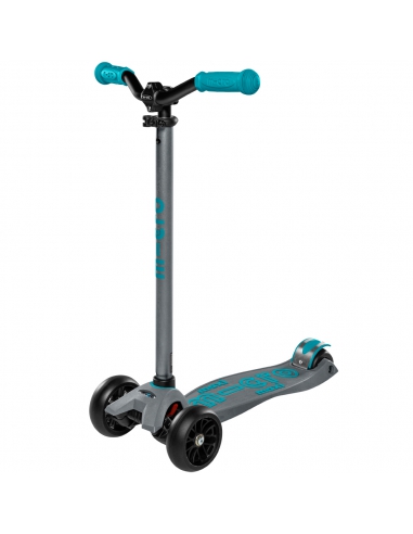 Hulajnoga Maxi Micro Deluxe Pro Grey/Aqua