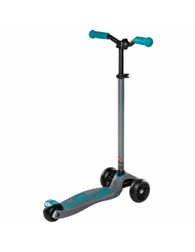 Hulajnoga Maxi Micro Deluxe Pro Grey/Aqua